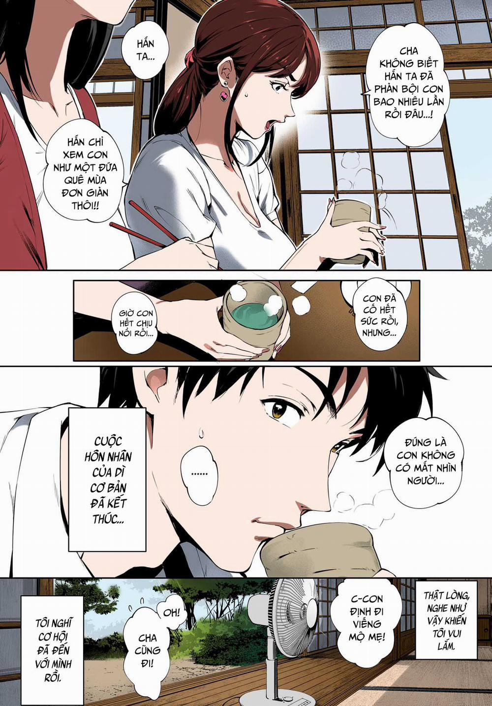 Dì Itoe yêu dấu Oneshot trang 6