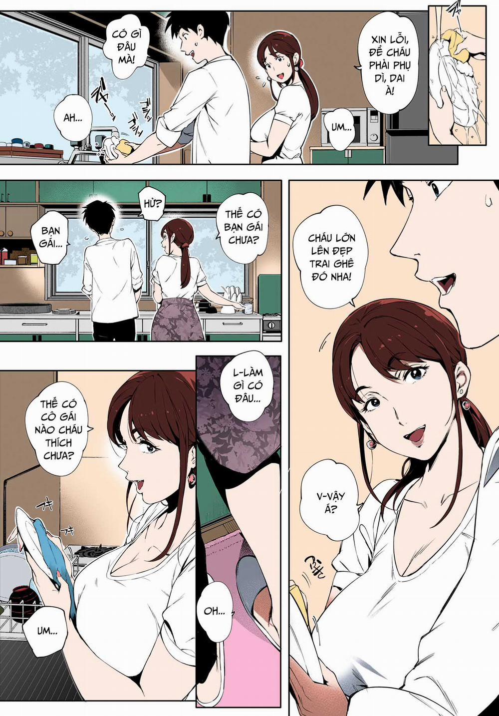 Dì Itoe yêu dấu Oneshot trang 7