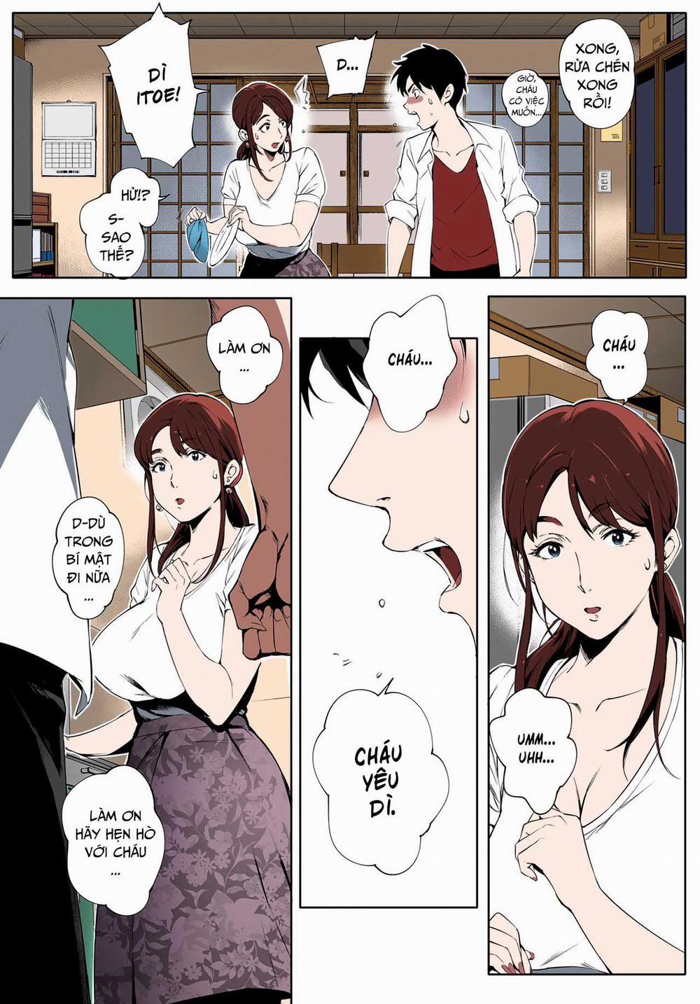 Dì Itoe yêu dấu Oneshot trang 9