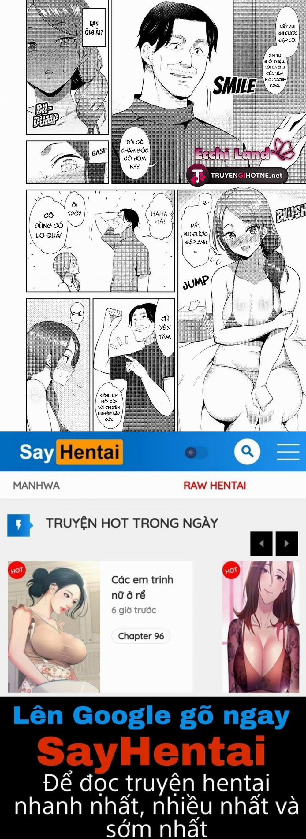 Đi Mát Xa Khi Chồng Đi Vắng 1.1 trang 6