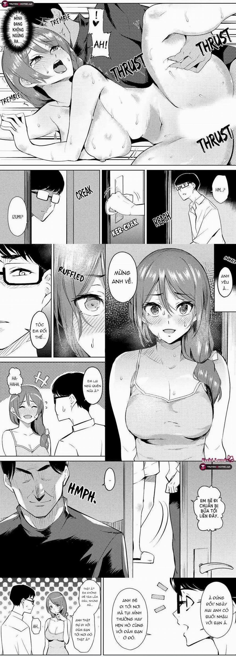 Đi Mát Xa Khi Chồng Đi Vắng 8.1 trang 3