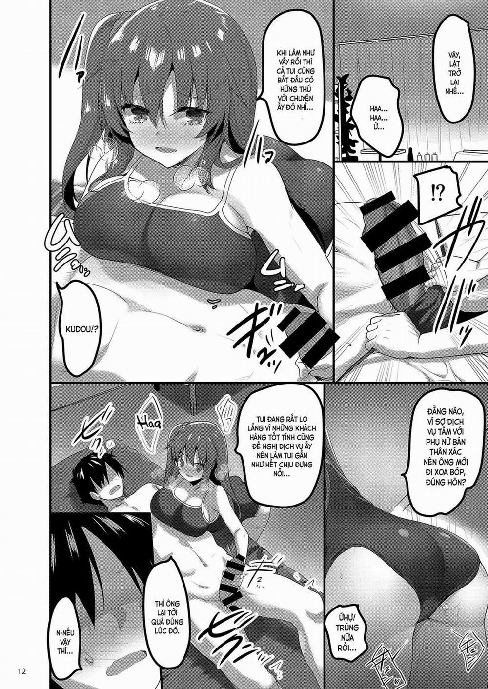 Đi Mát Xa Lại Gặp Bạn Cùng Lớp Làm Ở Đấy Oneshot trang 10