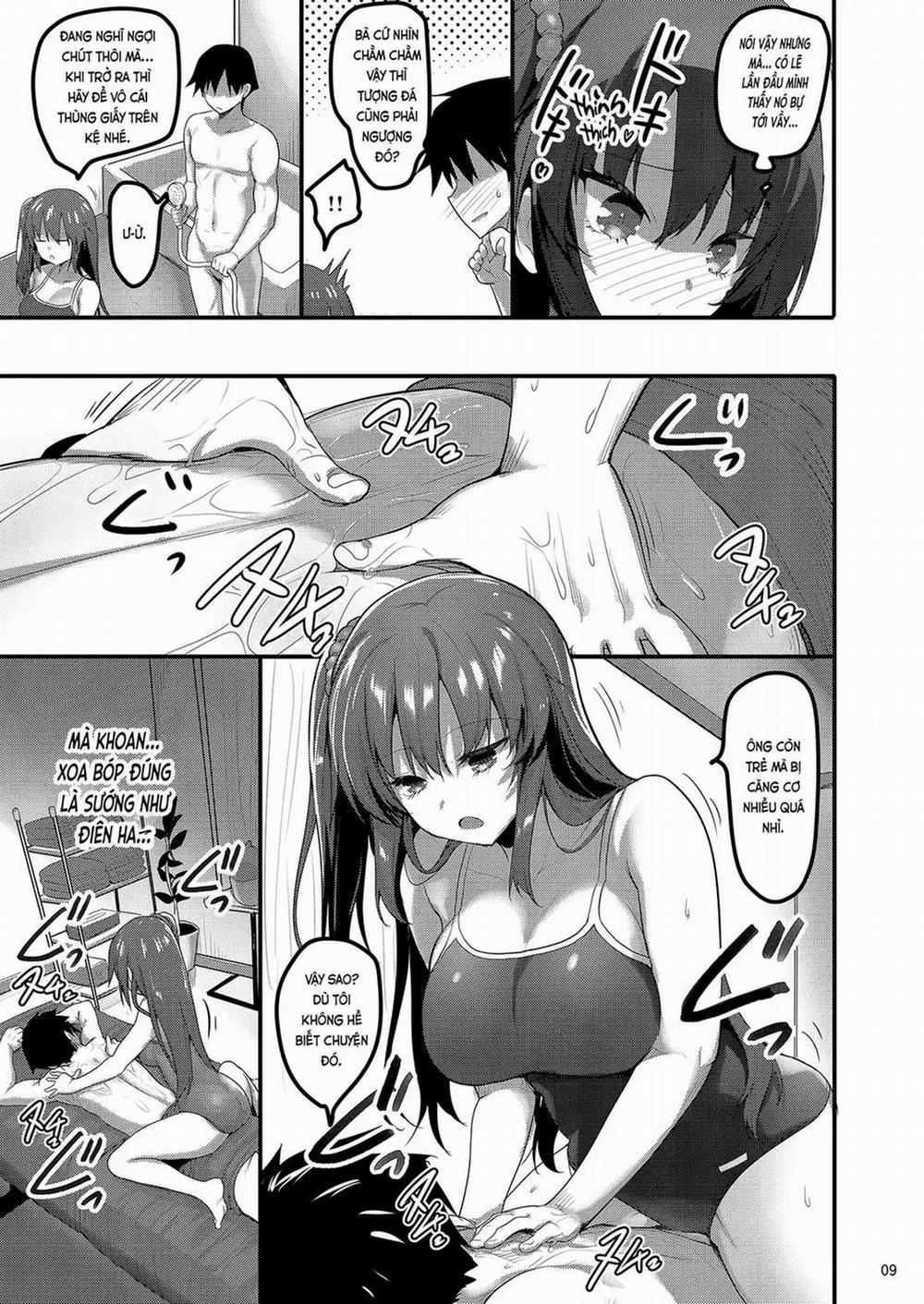 Đi Mát Xa Lại Gặp Bạn Cùng Lớp Làm Ở Đấy Oneshot trang 7