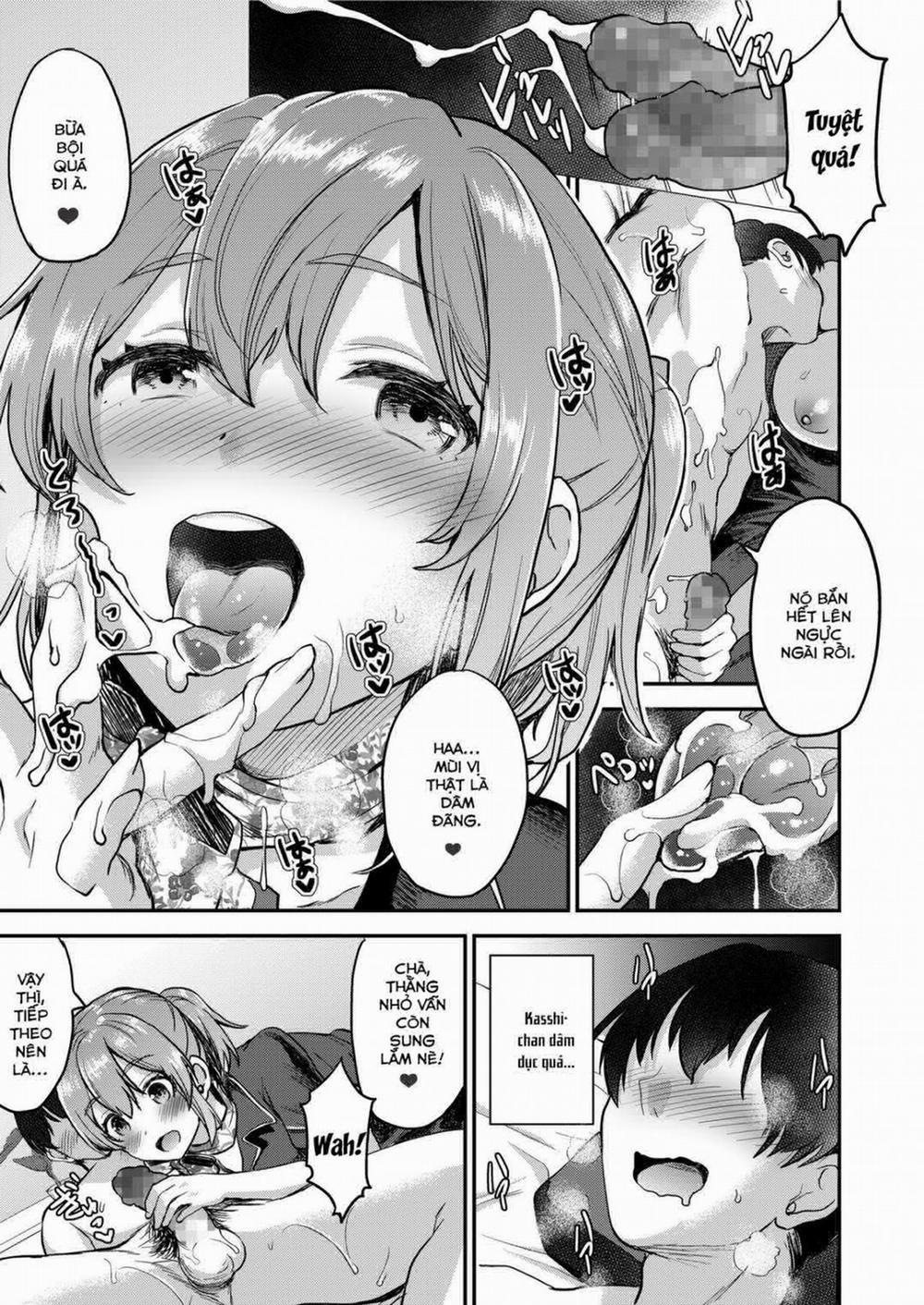 Đi mát xa thư giãn Oneshot trang 13