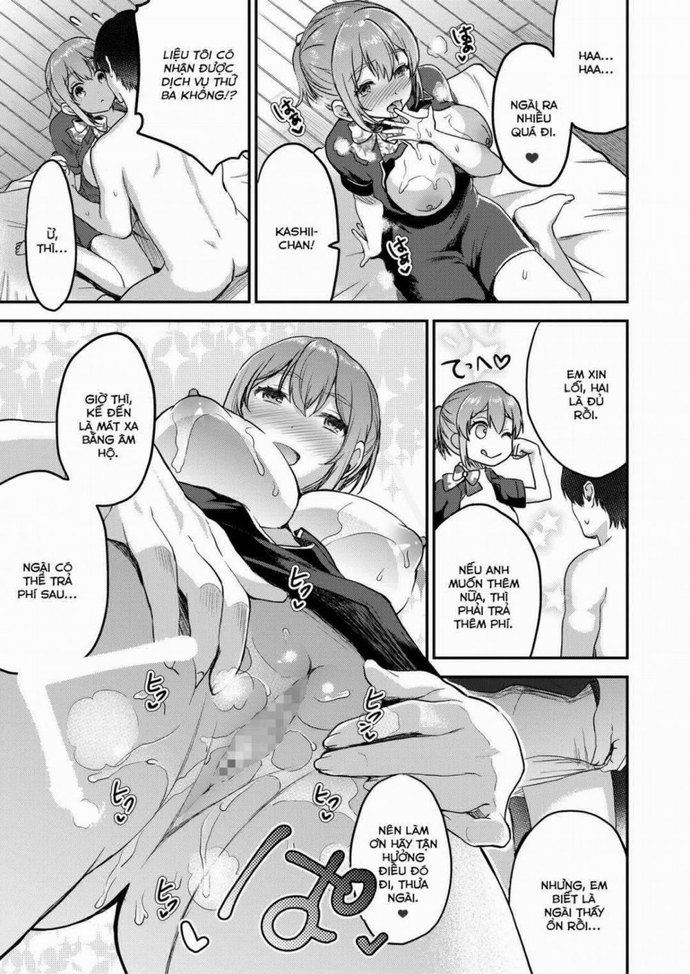 Đi mát xa thư giãn Oneshot trang 17