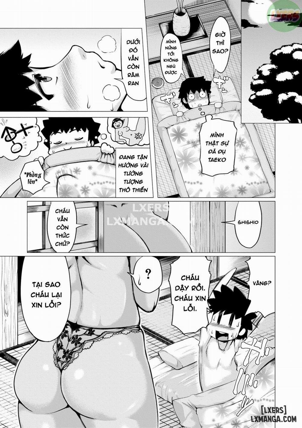 Dì ơi tắm cho cháu nữa đi - MILF 1 trang 18