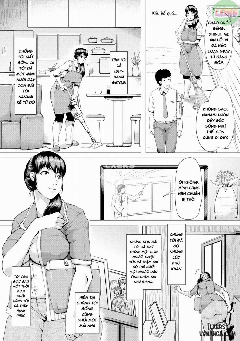 Dì ơi tắm cho cháu nữa đi - MILF 2 trang 5