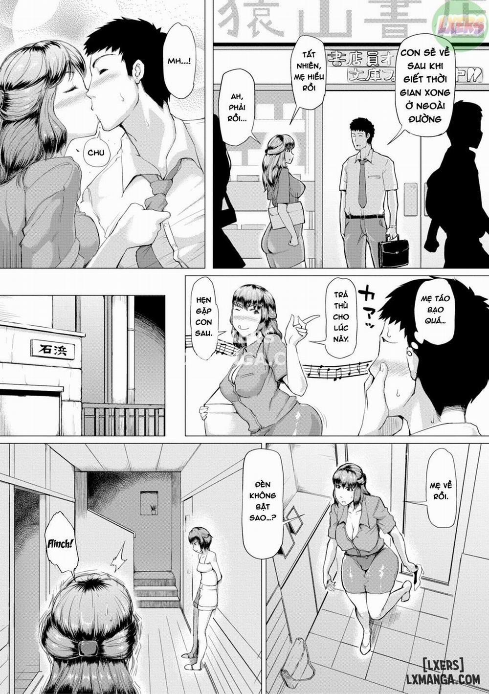 Dì ơi tắm cho cháu nữa đi - MILF 3 trang 12