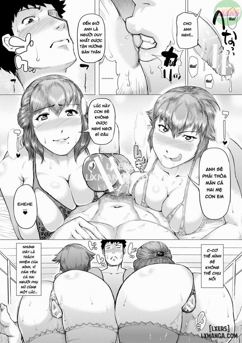 Dì ơi tắm cho cháu nữa đi - MILF 4 trang 15