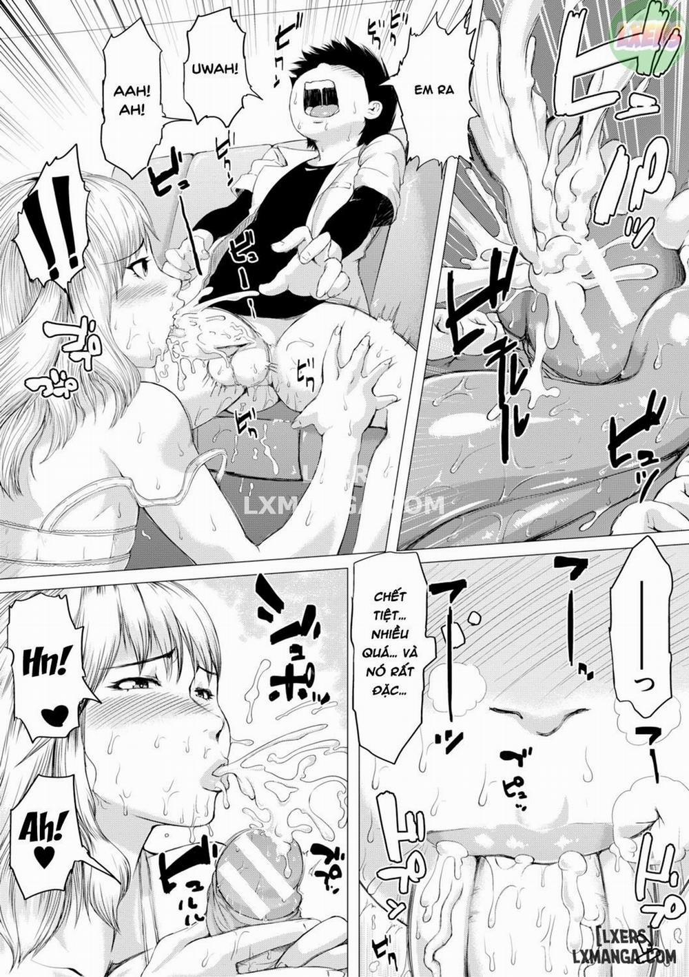 Dì ơi tắm cho cháu nữa đi - MILF 5 trang 11