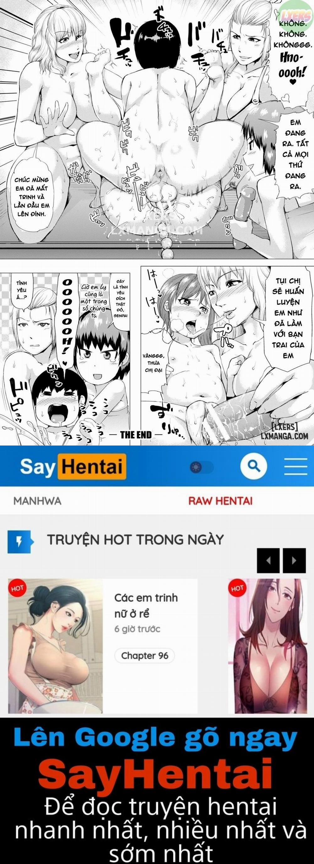 Dì ơi tắm cho cháu nữa đi - MILF 5 trang 34