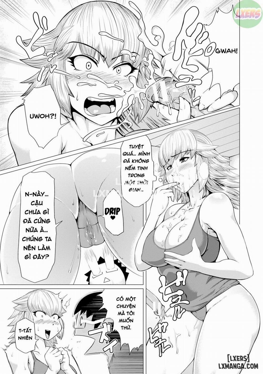 Dì ơi tắm cho cháu nữa đi - MILF 6 trang 11