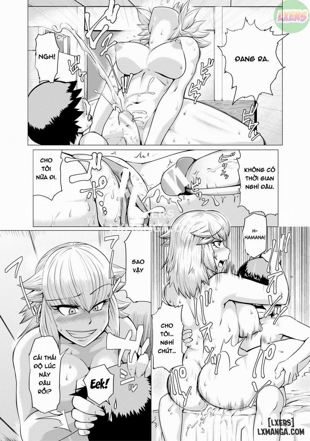 Dì ơi tắm cho cháu nữa đi - MILF 6 trang 23