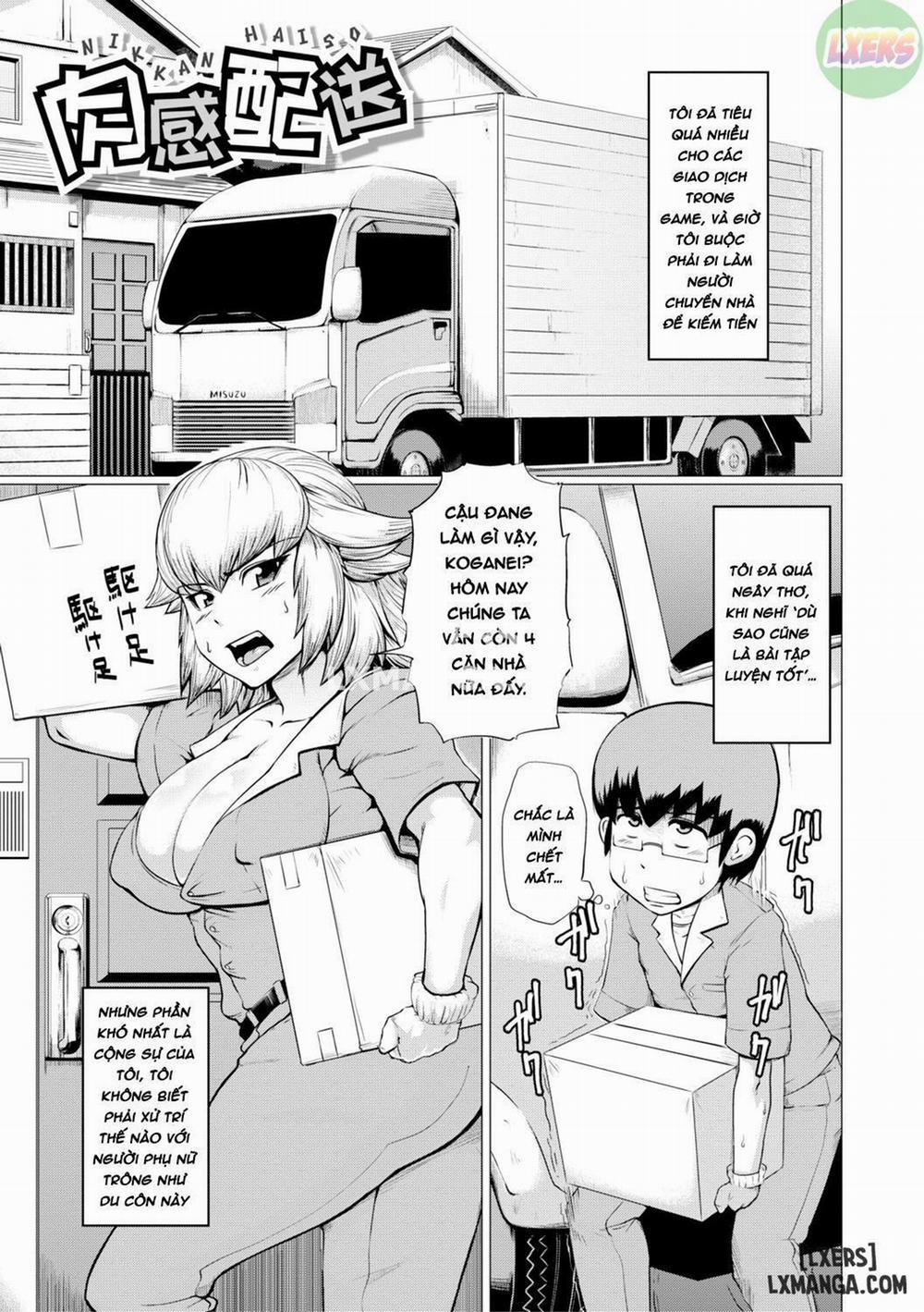 Dì ơi tắm cho cháu nữa đi - MILF 6 trang 3