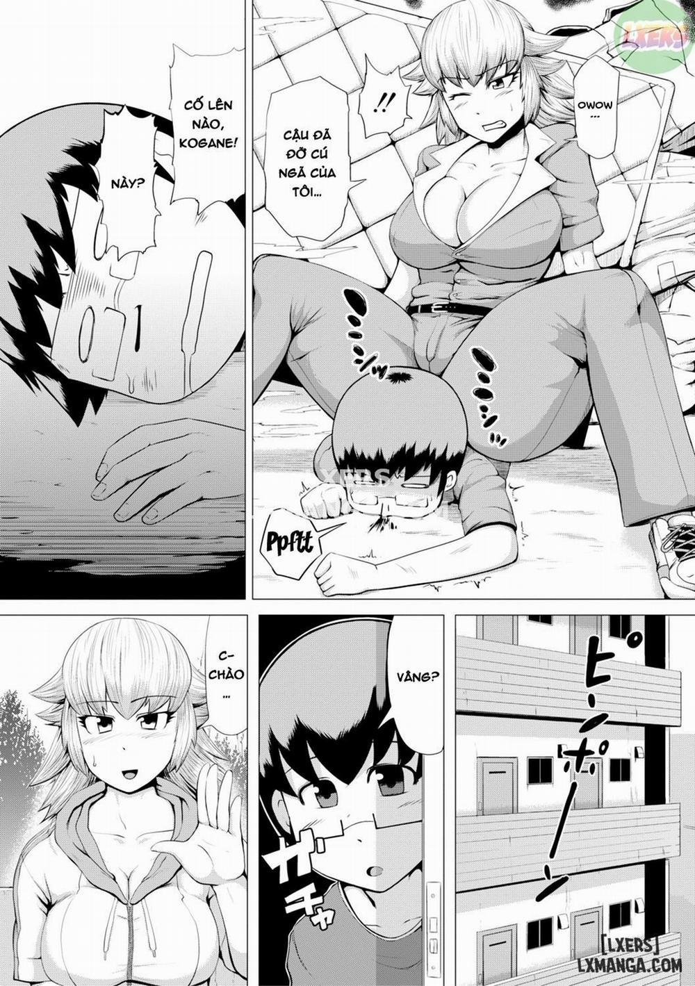 Dì ơi tắm cho cháu nữa đi - MILF 6 trang 6