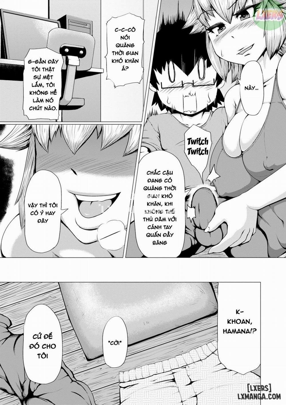 Dì ơi tắm cho cháu nữa đi - MILF 6 trang 9