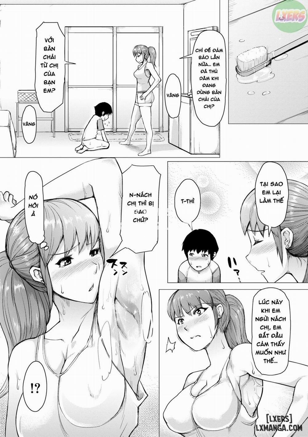 Dì ơi tắm cho cháu nữa đi - MILF 7 END trang 7