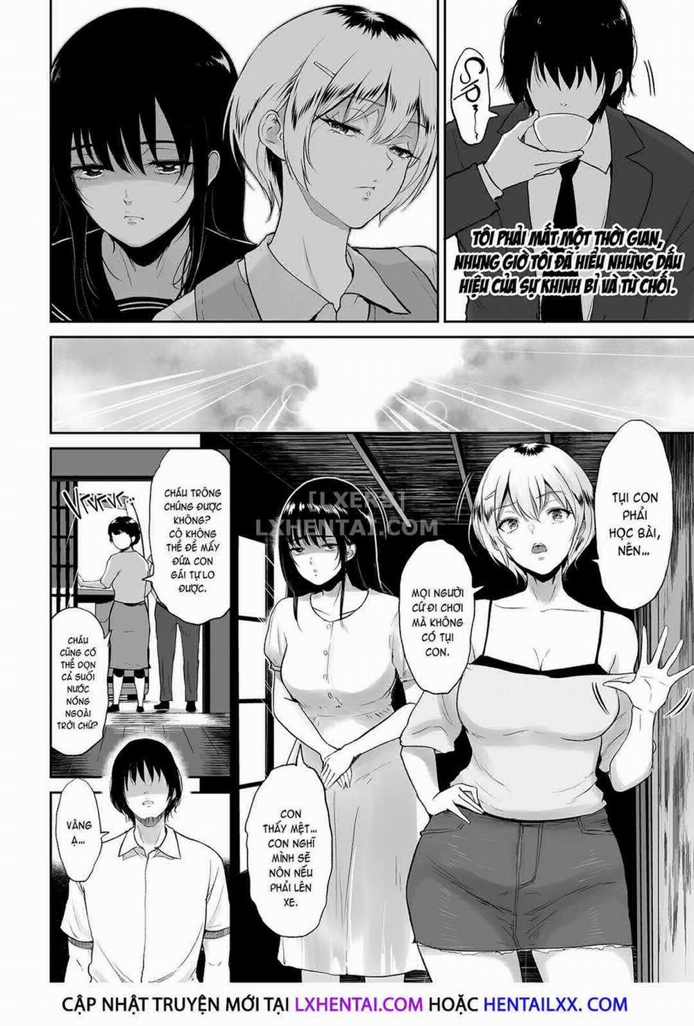 Đi suối nước nóng cùng những cô em họ Oneshot trang 6