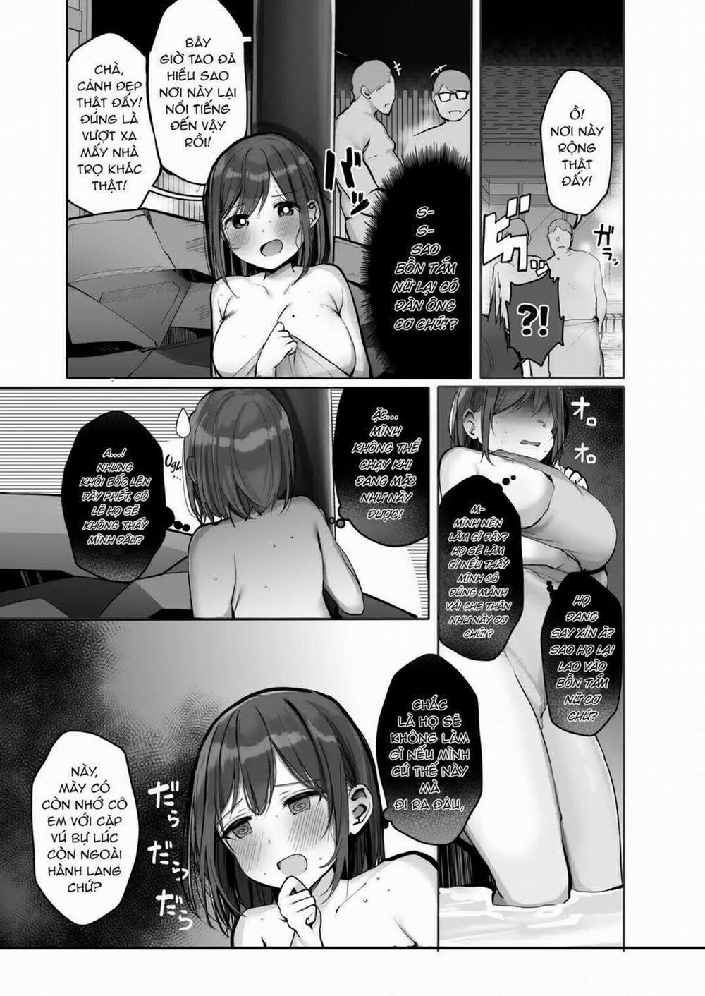 Đi Suối Nước Nóng Không Chú? Oneshot trang 34