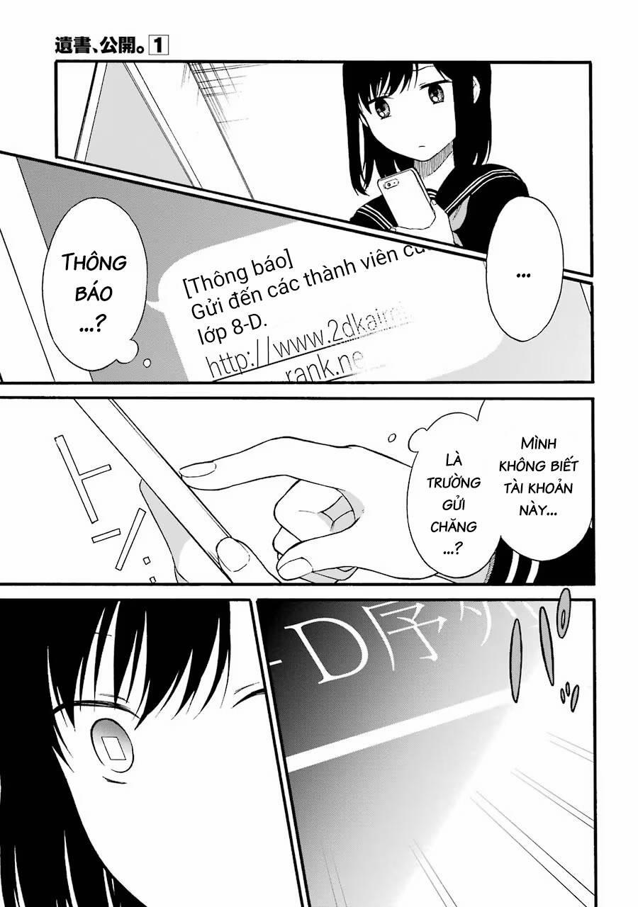 Di Thư Trên Bàn 1 trang 12