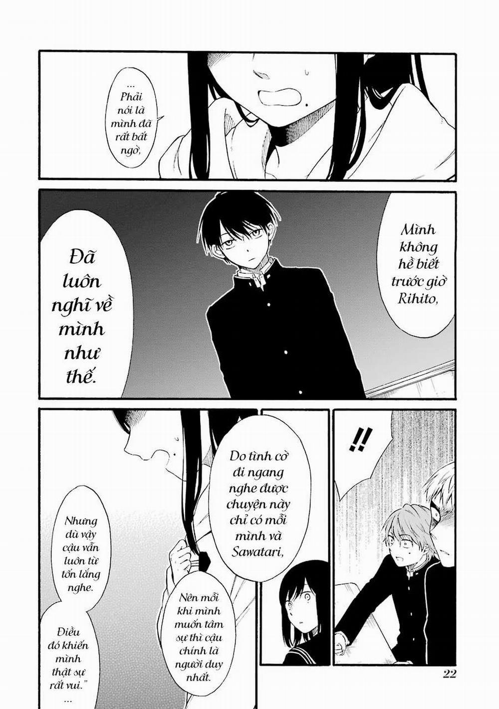 Di Thư Trên Bàn 10 trang 21