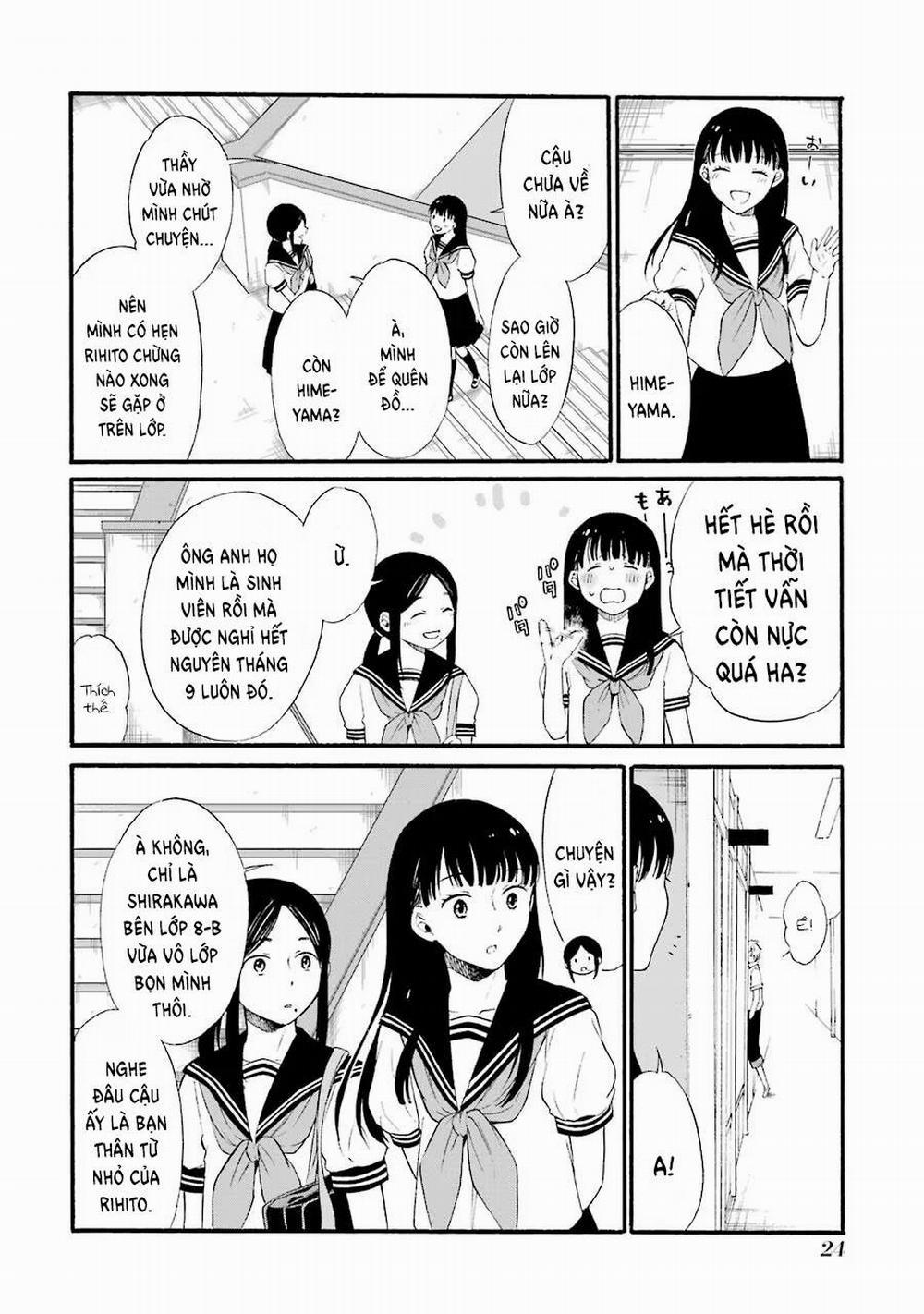 Di Thư Trên Bàn 10 trang 23