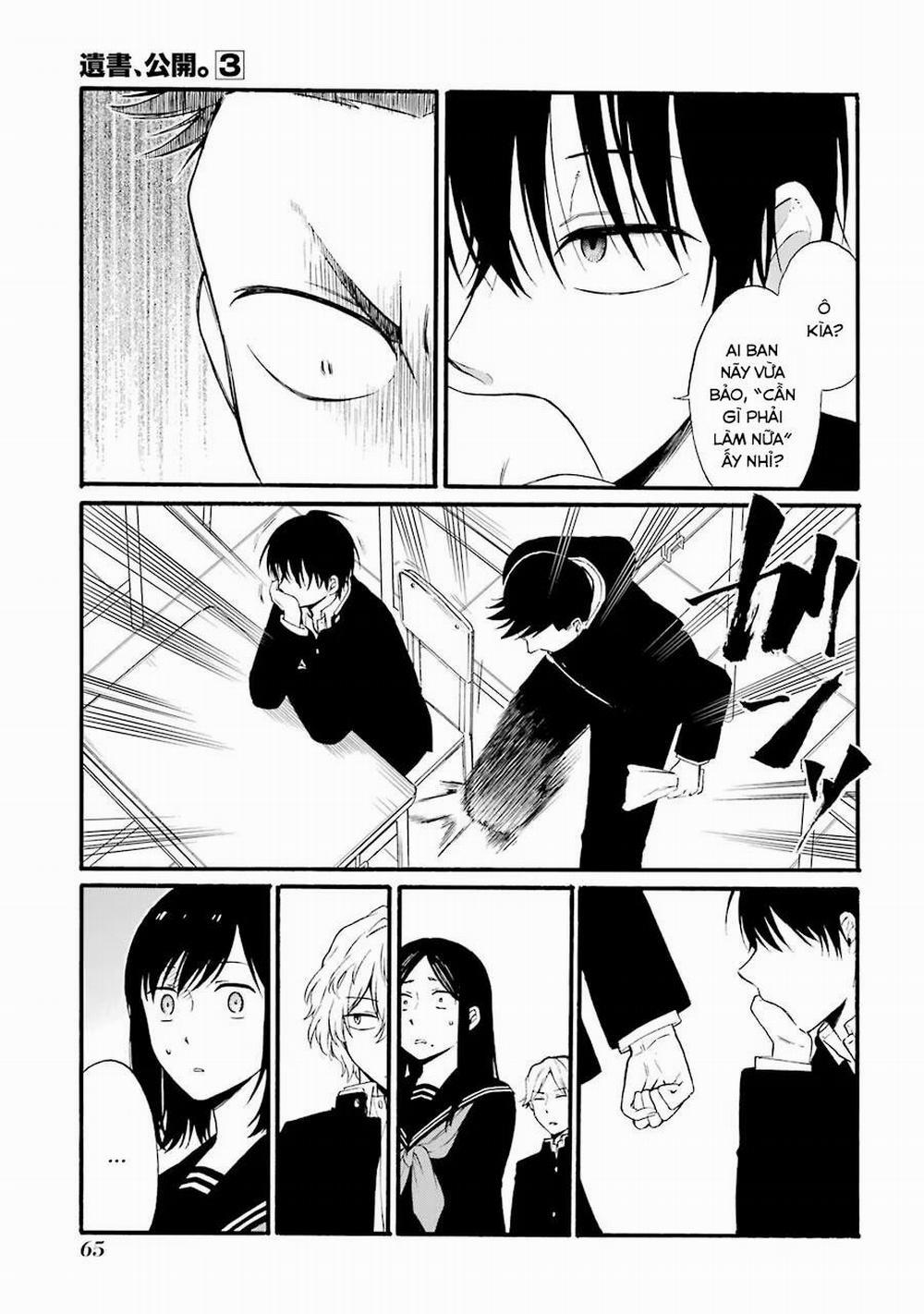 Di Thư Trên Bàn 11 trang 15
