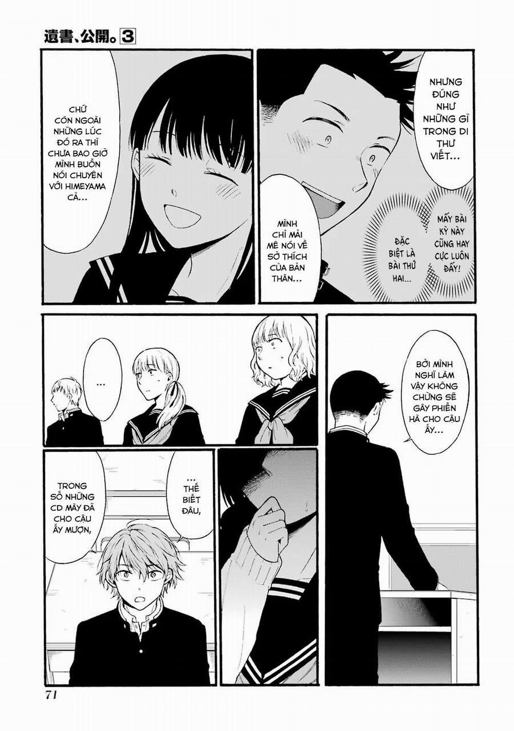 Di Thư Trên Bàn 11 trang 21