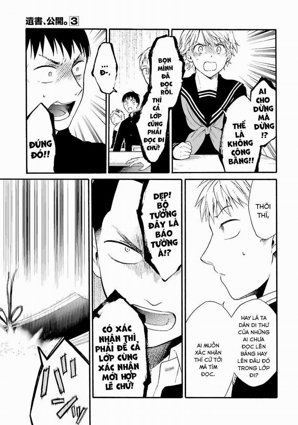 Di Thư Trên Bàn 12 trang 10