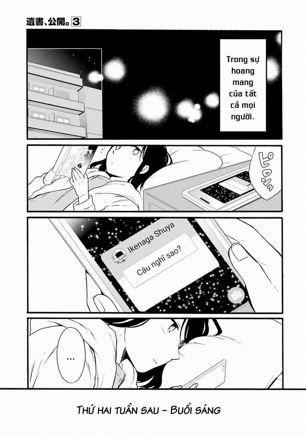 Di Thư Trên Bàn 12 trang 12