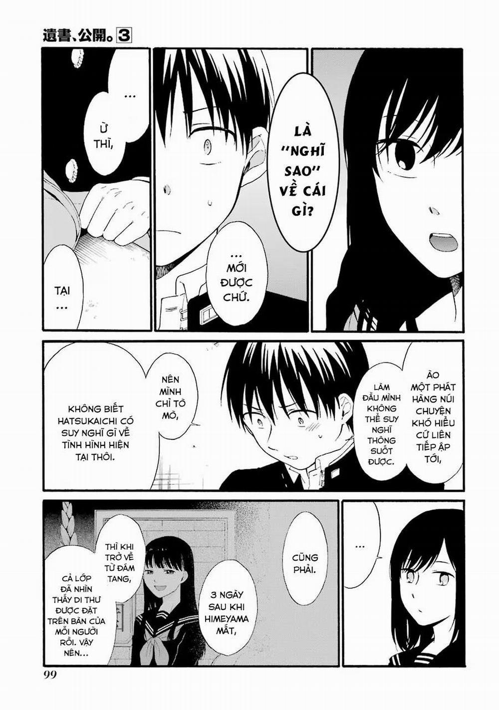 Di Thư Trên Bàn 12 trang 14