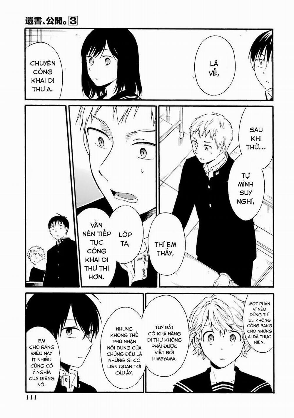Di Thư Trên Bàn 12 trang 26