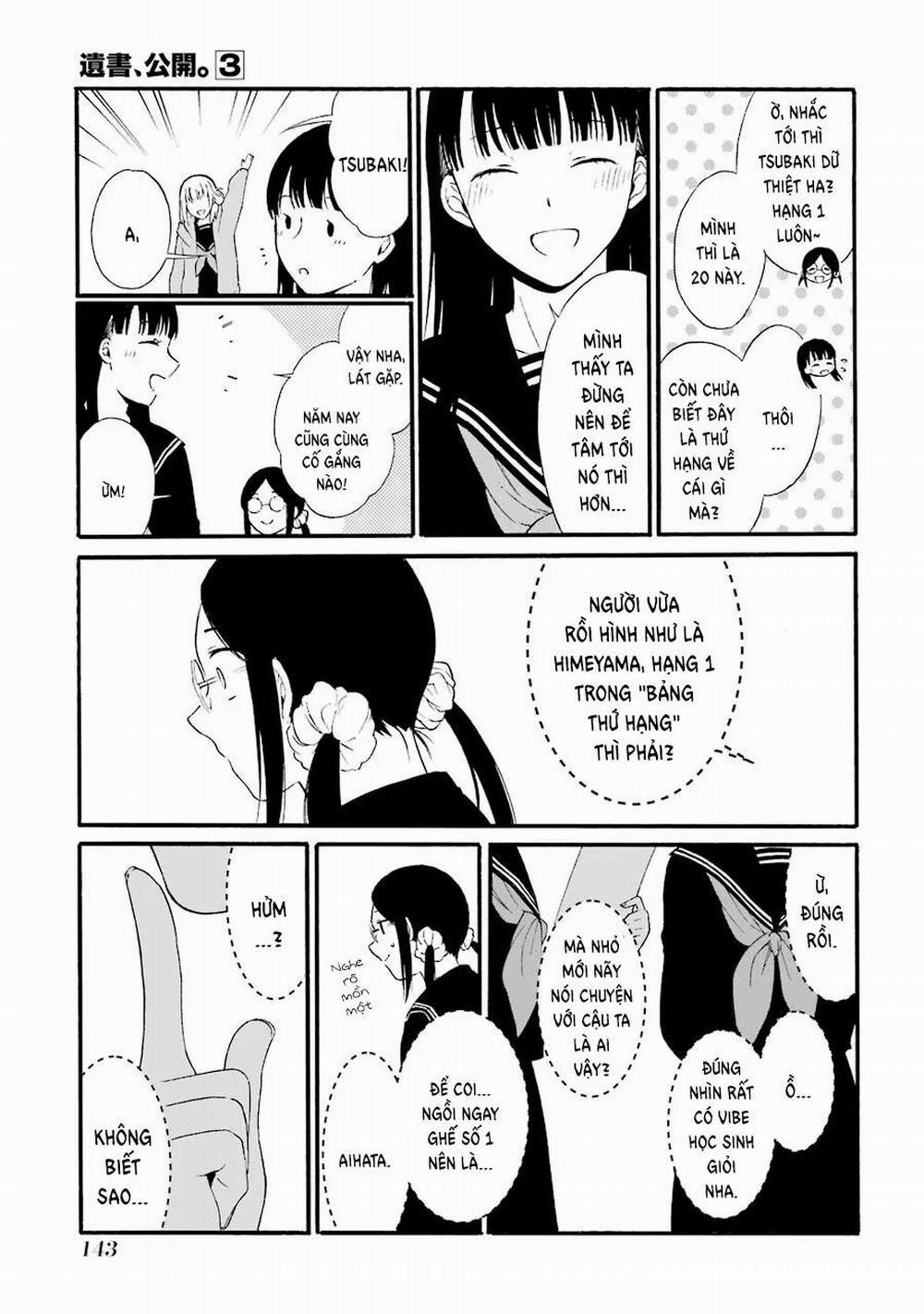 Di Thư Trên Bàn 13 trang 18