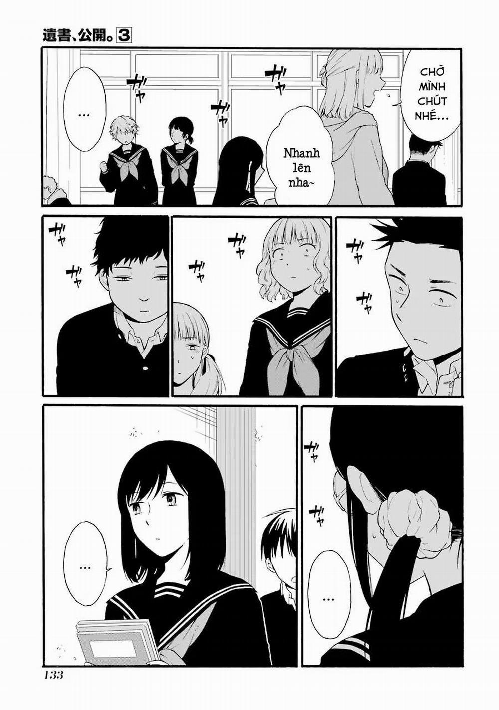 Di Thư Trên Bàn 13 trang 8