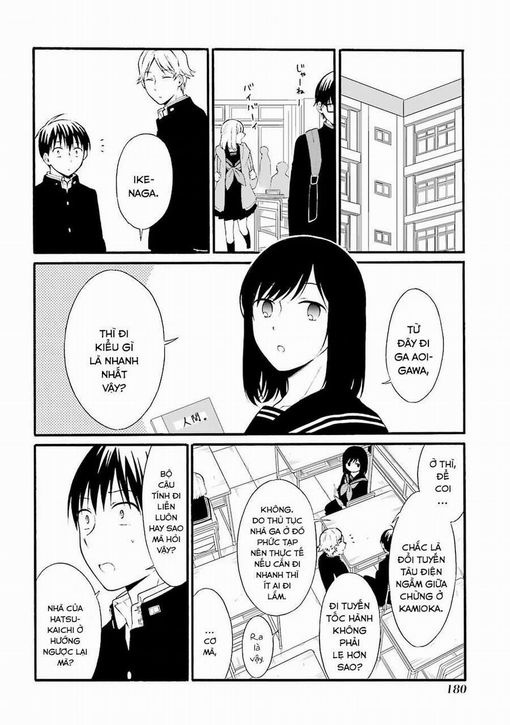 Di Thư Trên Bàn 14 trang 10