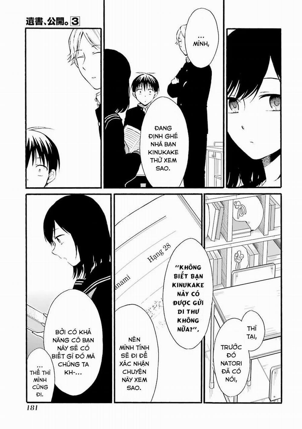 Di Thư Trên Bàn 14 trang 11