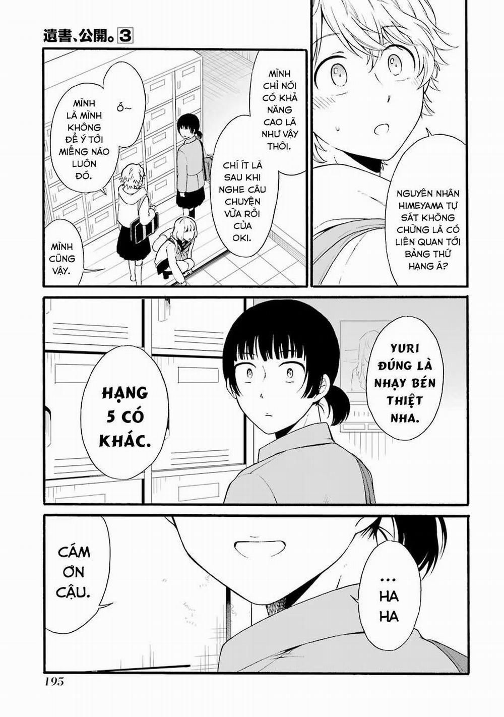 Di Thư Trên Bàn 14 trang 25