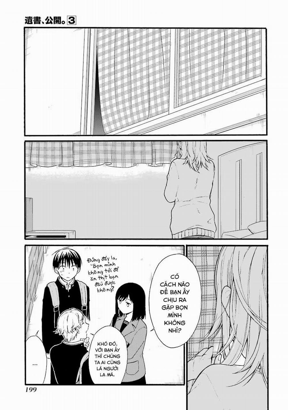 Di Thư Trên Bàn 14 trang 29