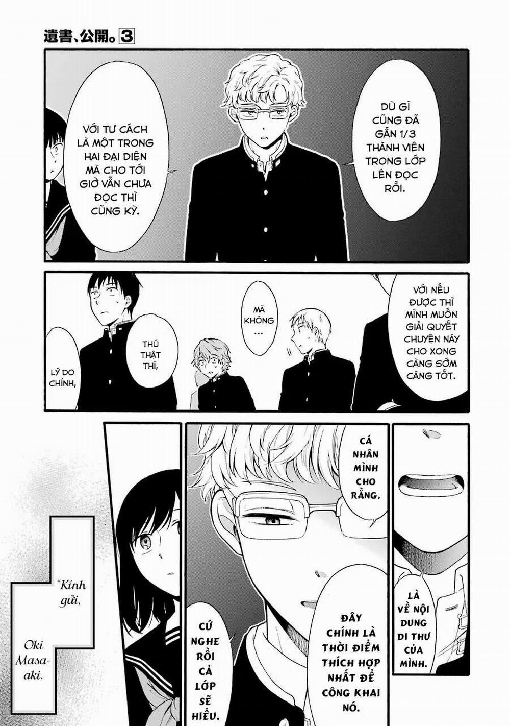 Di Thư Trên Bàn 14 trang 4