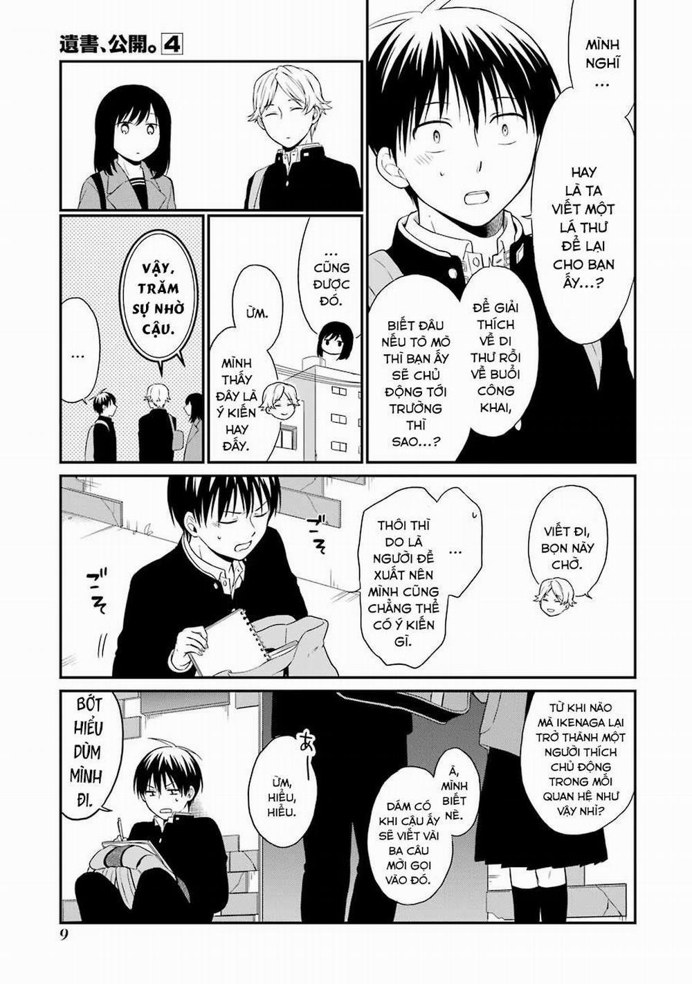 Di Thư Trên Bàn 15 trang 10