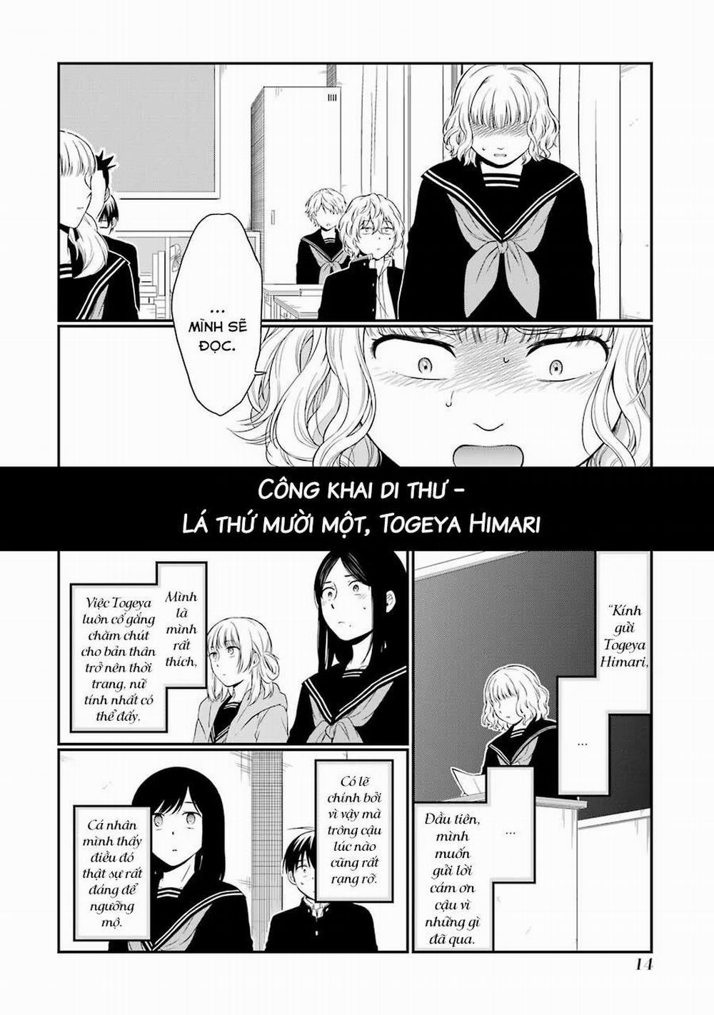 Di Thư Trên Bàn 15 trang 15