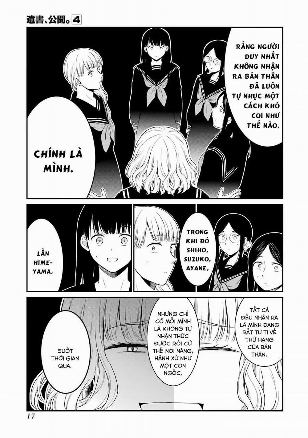 Di Thư Trên Bàn 15 trang 18