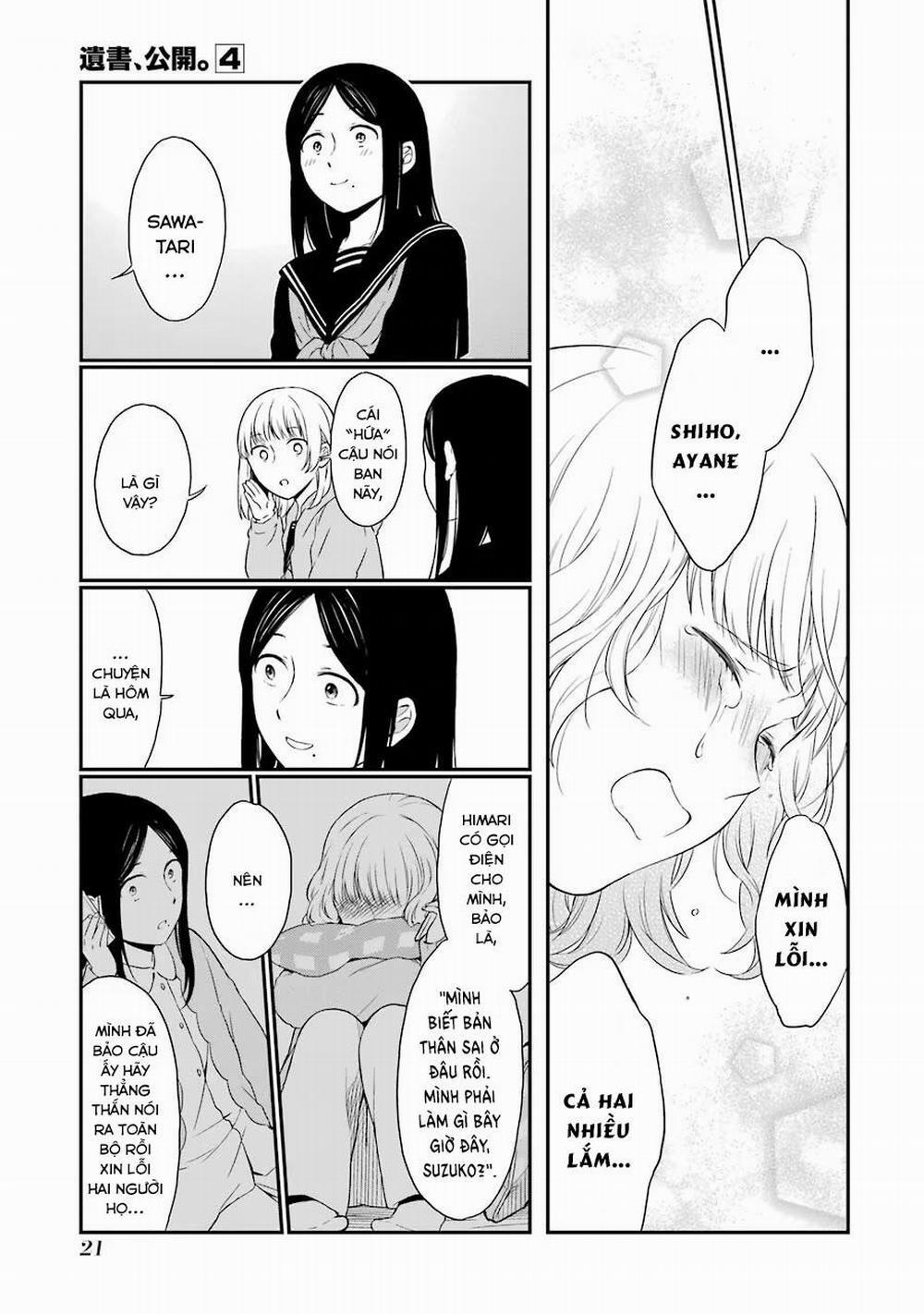 Di Thư Trên Bàn 15 trang 22