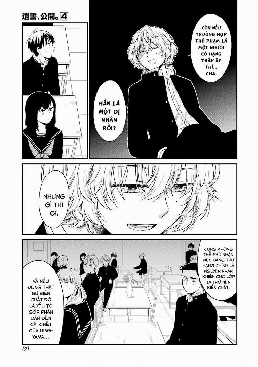 Di Thư Trên Bàn 16 trang 10