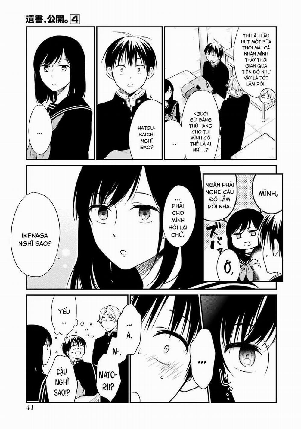 Di Thư Trên Bàn 16 trang 12