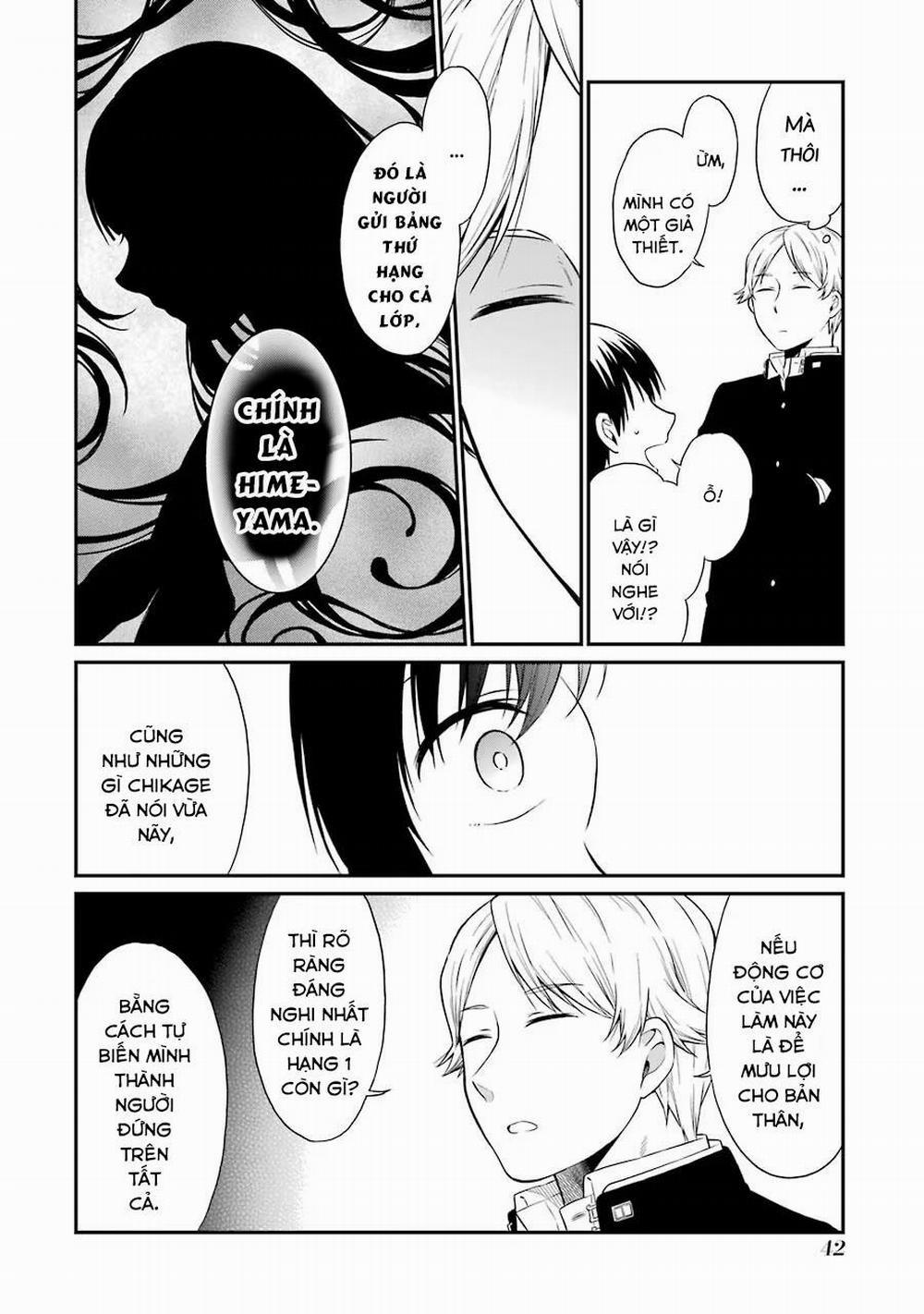 Di Thư Trên Bàn 16 trang 13