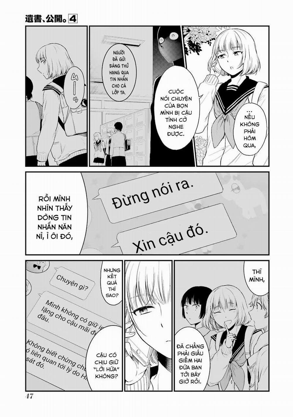 Di Thư Trên Bàn 16 trang 18