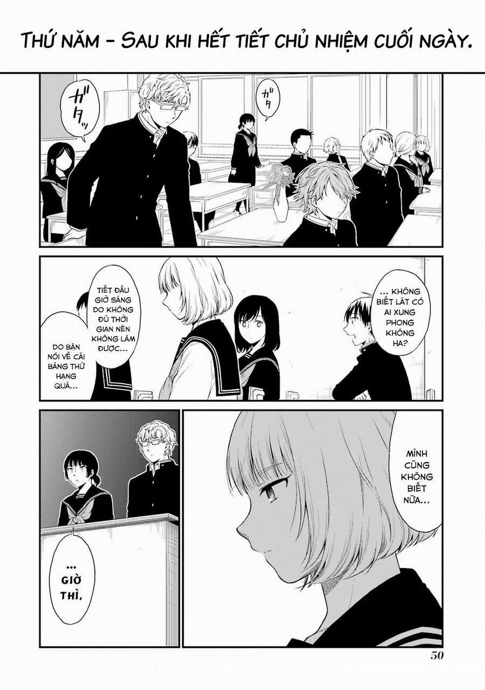 Di Thư Trên Bàn 16 trang 21