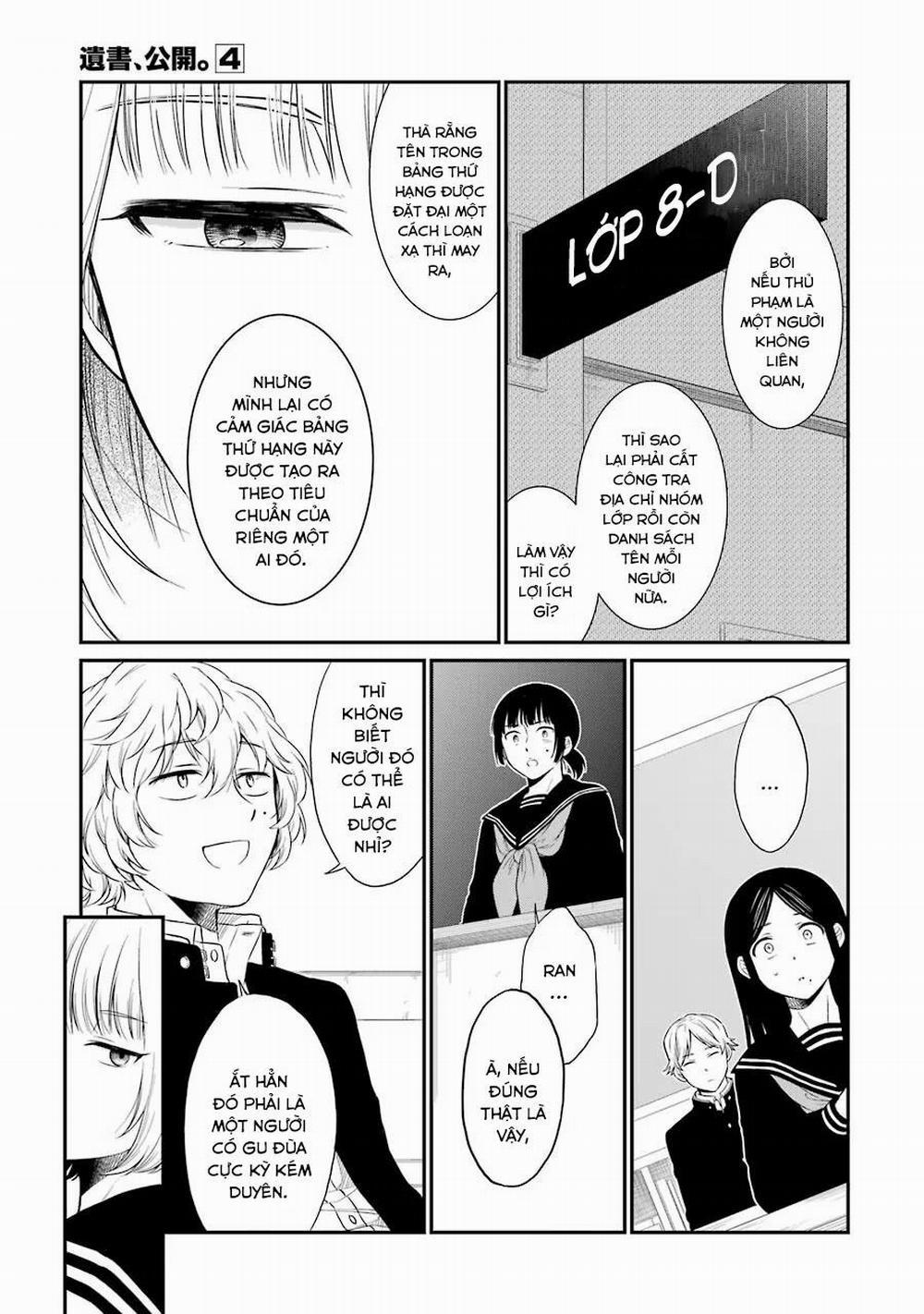 Di Thư Trên Bàn 16 trang 8