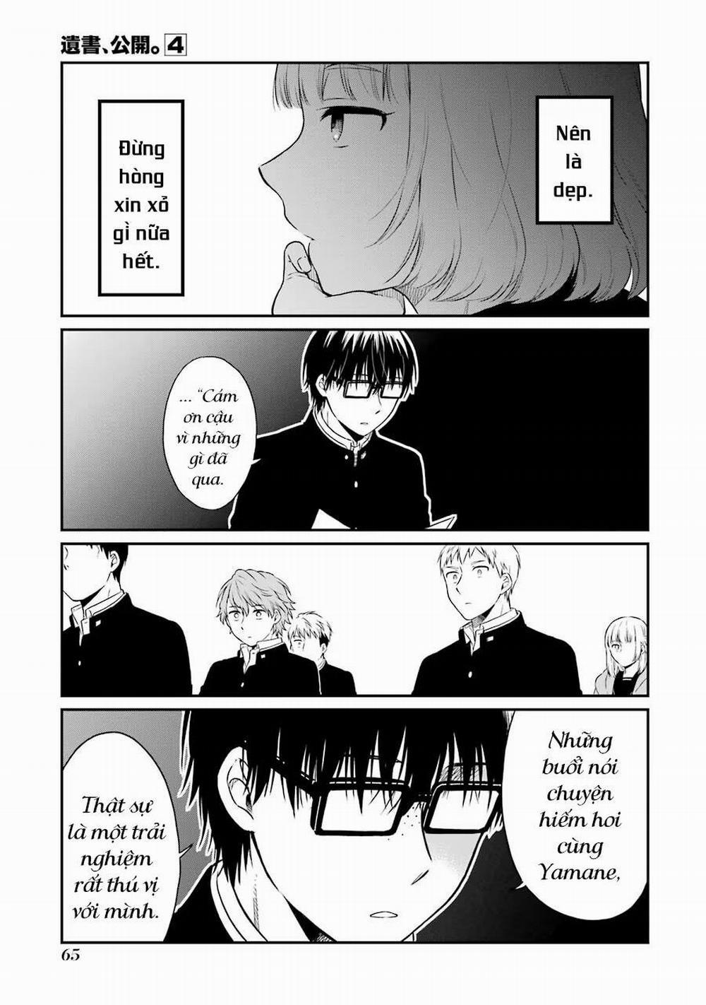 Di Thư Trên Bàn 17 trang 10